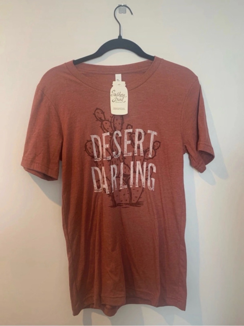 Desert Darling Rust Graphic T-Shirt NWT
